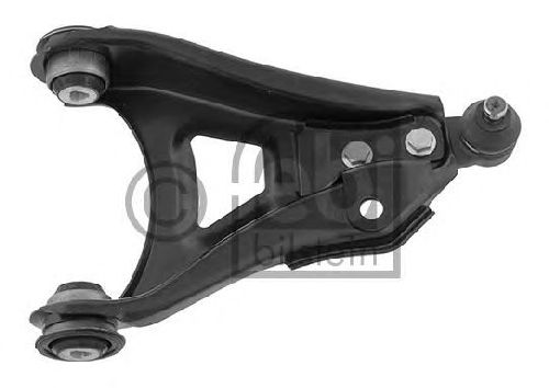 FEBI BILSTEIN 10895 - Track Control Arm Front Axle Right | Lower NISSAN, RENAULT