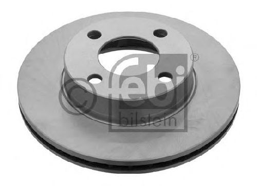 FEBI BILSTEIN 10913 - Brake Disc Front Axle