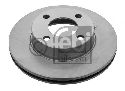 FEBI BILSTEIN 10913 - Brake Disc Front Axle