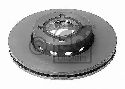 FEBI BILSTEIN 10914 - Brake Disc Front Axle