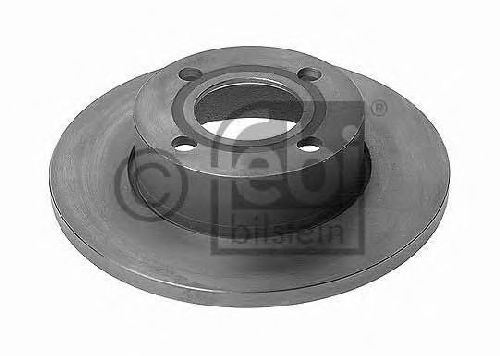 FEBI BILSTEIN 10915 - Brake Disc Front Axle