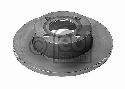 FEBI BILSTEIN 10915 - Brake Disc Front Axle