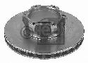 FEBI BILSTEIN 10919 - Brake Disc Front Axle
