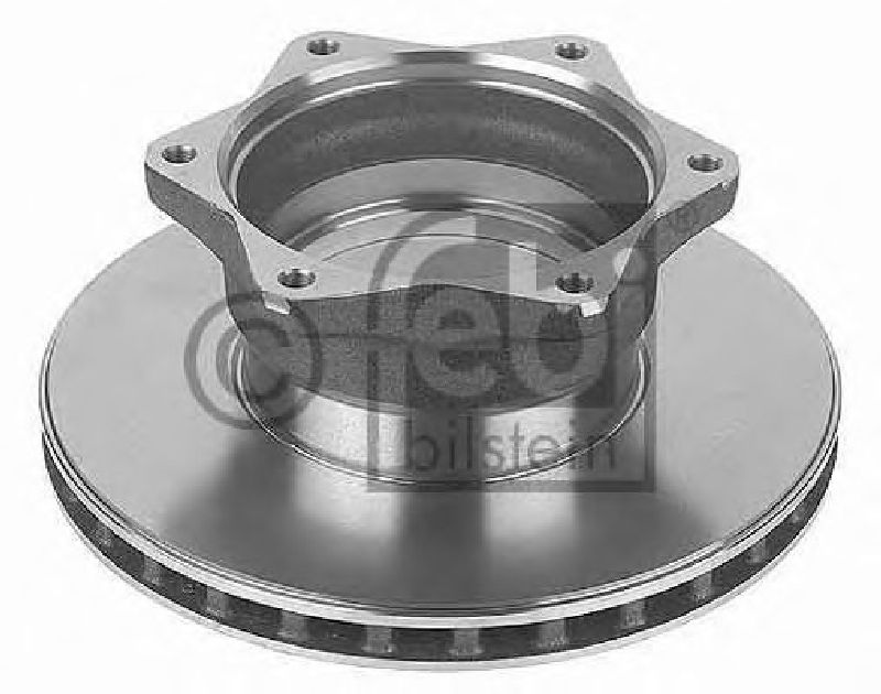 FEBI BILSTEIN 10920 - Brake Disc Rear Axle