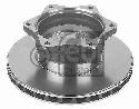FEBI BILSTEIN 10920 - Brake Disc Rear Axle