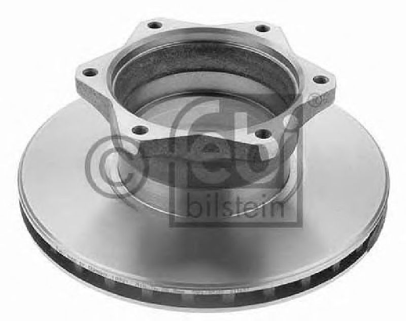 FEBI BILSTEIN 10921 - Brake Disc Rear Axle