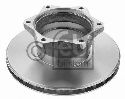 FEBI BILSTEIN 10921 - Brake Disc Rear Axle