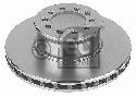 FEBI BILSTEIN 10922 - Brake Disc Front Axle