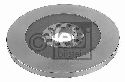 FEBI BILSTEIN 10924 - Brake Disc Front Axle Rear Axle MERCEDES-BENZ