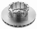 FEBI BILSTEIN 10931 - Brake Disc Front Axle