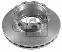 FEBI BILSTEIN 10932 - Brake Disc Rear Axle MAN