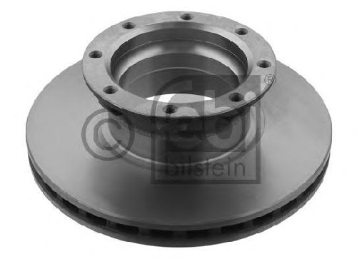 FEBI BILSTEIN 10935 - Brake Disc Rear Axle
