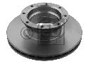 FEBI BILSTEIN 10935 - Brake Disc Rear Axle
