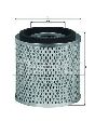 LX 1077 KNECHT 76530901 - Air Filter OPEL