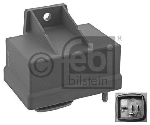 FEBI BILSTEIN 11086 - Relay, glow plug system