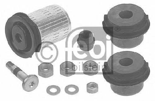 FEBI BILSTEIN 11155 - Mounting Kit, control lever Front Axle left and right