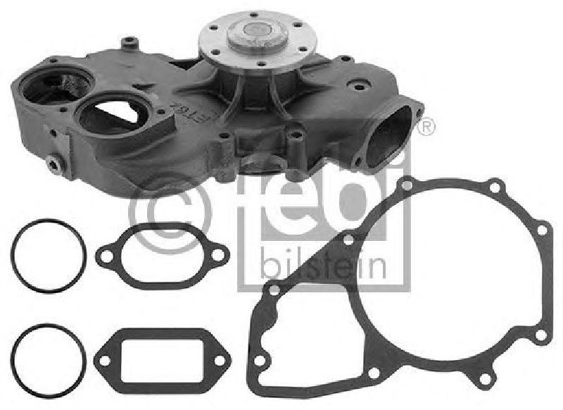 FEBI BILSTEIN 11185 - Water Pump MERCEDES-BENZ, NEOPLAN