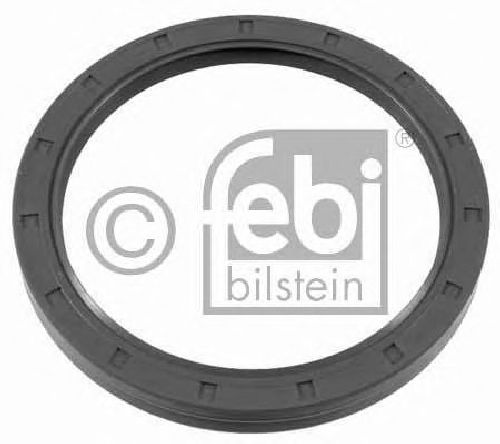 FEBI BILSTEIN 11186 - Shaft Seal, wheel hub Rear Axle MAN