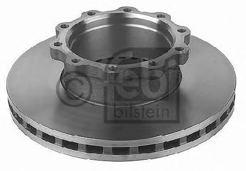 FEBI BILSTEIN 11190 - Brake Disc Front Axle VOLVO