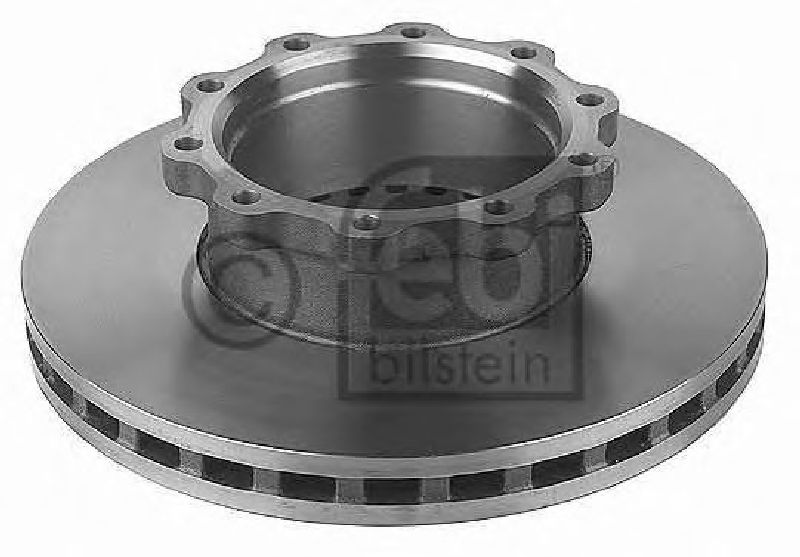 FEBI BILSTEIN 11190 - Brake Disc Front Axle VOLVO