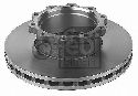 FEBI BILSTEIN 11190 - Brake Disc Front Axle VOLVO