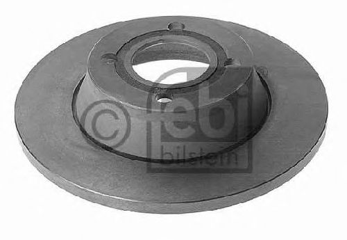 FEBI BILSTEIN 11203 - Brake Disc Front Axle