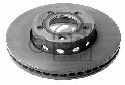 FEBI BILSTEIN 11204 - Brake Disc Front Axle