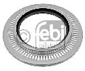 FEBI BILSTEIN 11255 - Shaft Seal, wheel bearing Front Axle left and right MAN