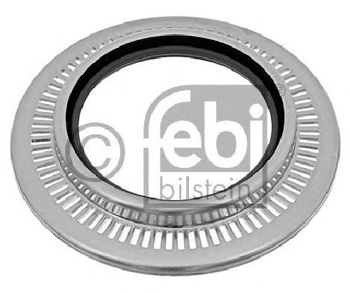FEBI BILSTEIN 11255 - Shaft Seal, wheel bearing Front Axle left and right MAN