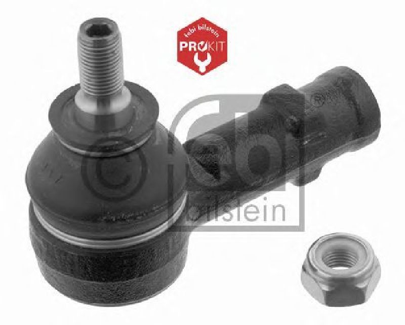 FEBI BILSTEIN 11280 - Tie Rod End PROKIT Front Axle left and right CITROËN, PEUGEOT