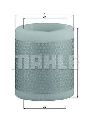 LX 124 KNECHT 78109753 - Air Filter