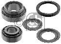 FEBI BILSTEIN 11345 - Wheel Bearing Kit Front Axle left and right MAN