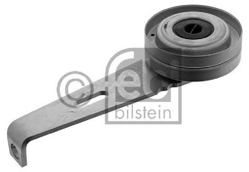 FEBI BILSTEIN 11348 - Tensioner Pulley, v-ribbed belt PEUGEOT, CITROËN