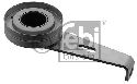 FEBI BILSTEIN 11349 - Tensioner Pulley, v-ribbed belt CITROËN, PEUGEOT