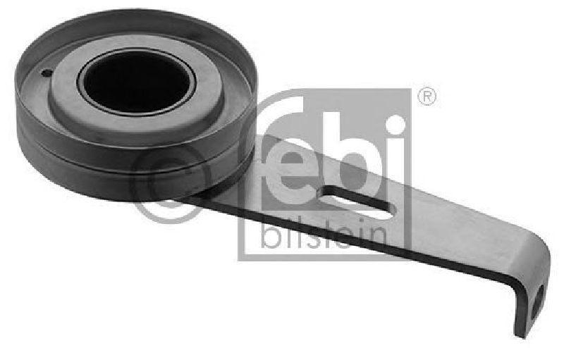 FEBI BILSTEIN 11349 - Tensioner Pulley, v-ribbed belt CITROËN, PEUGEOT