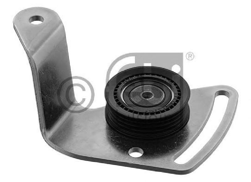 FEBI BILSTEIN 11355 - Tensioner Pulley, v-ribbed belt RENAULT