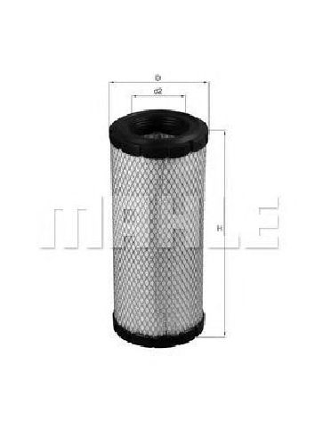 LX 1241 KNECHT 76564710 - Air Filter NEW HOLLAND, JOHN DEERE