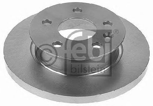 FEBI BILSTEIN 11389 - Brake Disc Front Axle