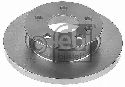 FEBI BILSTEIN 11389 - Brake Disc Front Axle