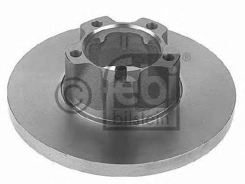 FEBI BILSTEIN 11393 - Brake Disc Front Axle