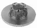 FEBI BILSTEIN 11393 - Brake Disc Front Axle