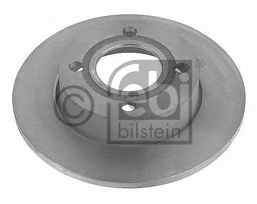 FEBI BILSTEIN 11395 - Brake Disc Rear Axle