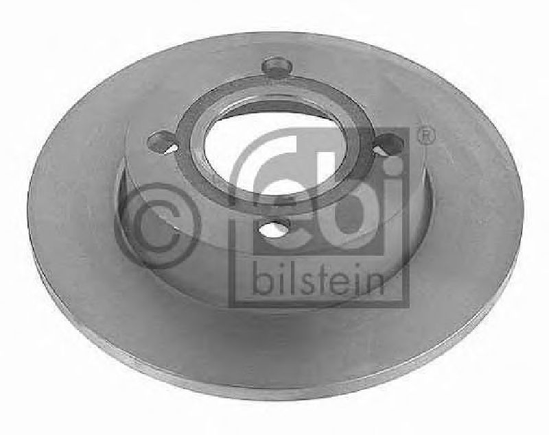 FEBI BILSTEIN 11395 - Brake Disc Rear Axle