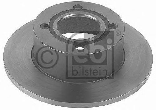 FEBI BILSTEIN 11396 - Brake Disc Rear Axle