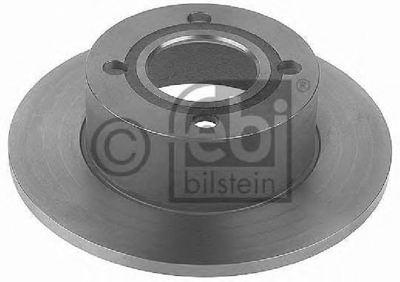 FEBI BILSTEIN 11396 - Brake Disc Rear Axle