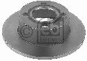 FEBI BILSTEIN 11396 - Brake Disc Rear Axle