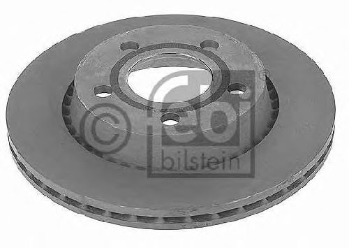 FEBI BILSTEIN 11397 - Brake Disc Rear Axle