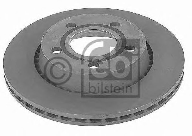 FEBI BILSTEIN 11397 - Brake Disc Rear Axle