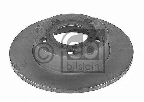 FEBI BILSTEIN 11398 - Brake Disc Rear Axle