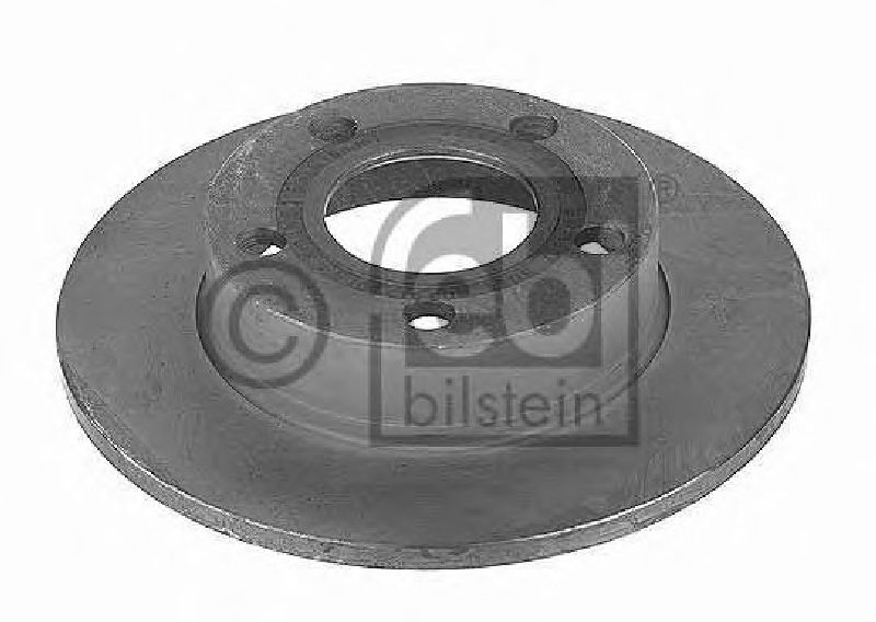 FEBI BILSTEIN 11398 - Brake Disc Rear Axle